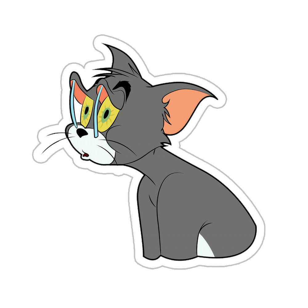 Sleepy Tom Sticker