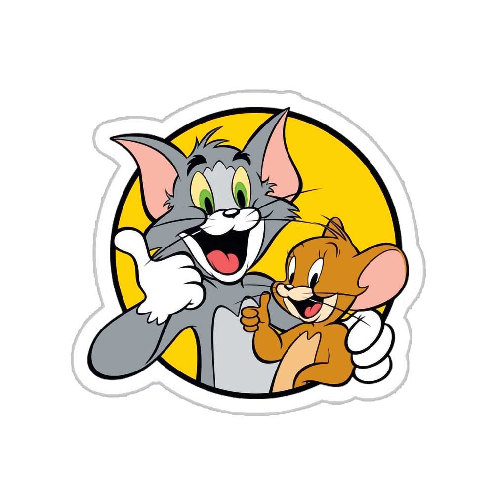 Tom & Jerry Sticker