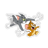 Tom & Jerry Race Sticker