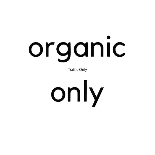 Traffic Only  Sticker