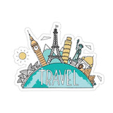 Travel Around Sticker