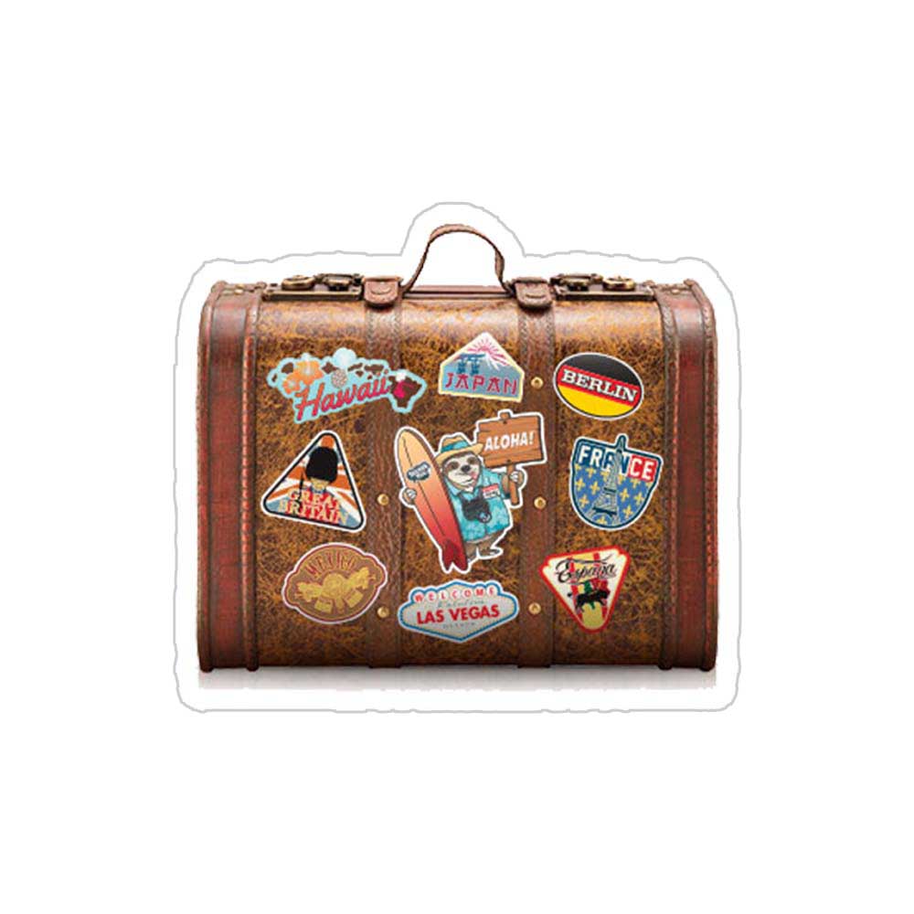 Travel Bag Sticker