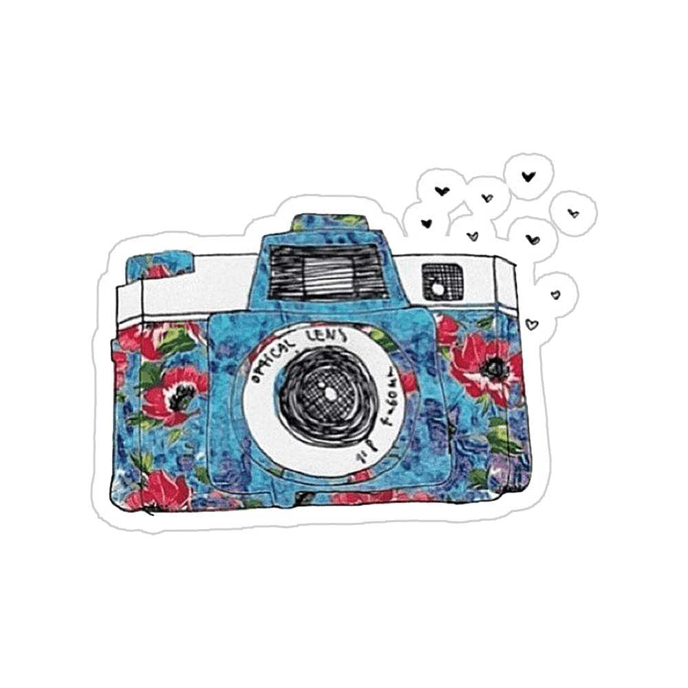 Travel Camera Sticker