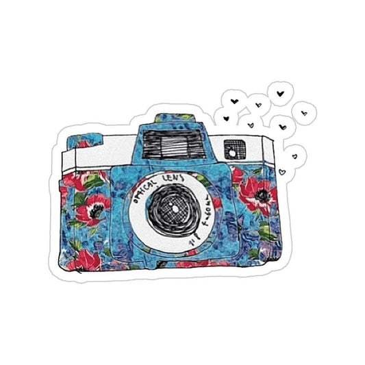 Travel Camera Sticker