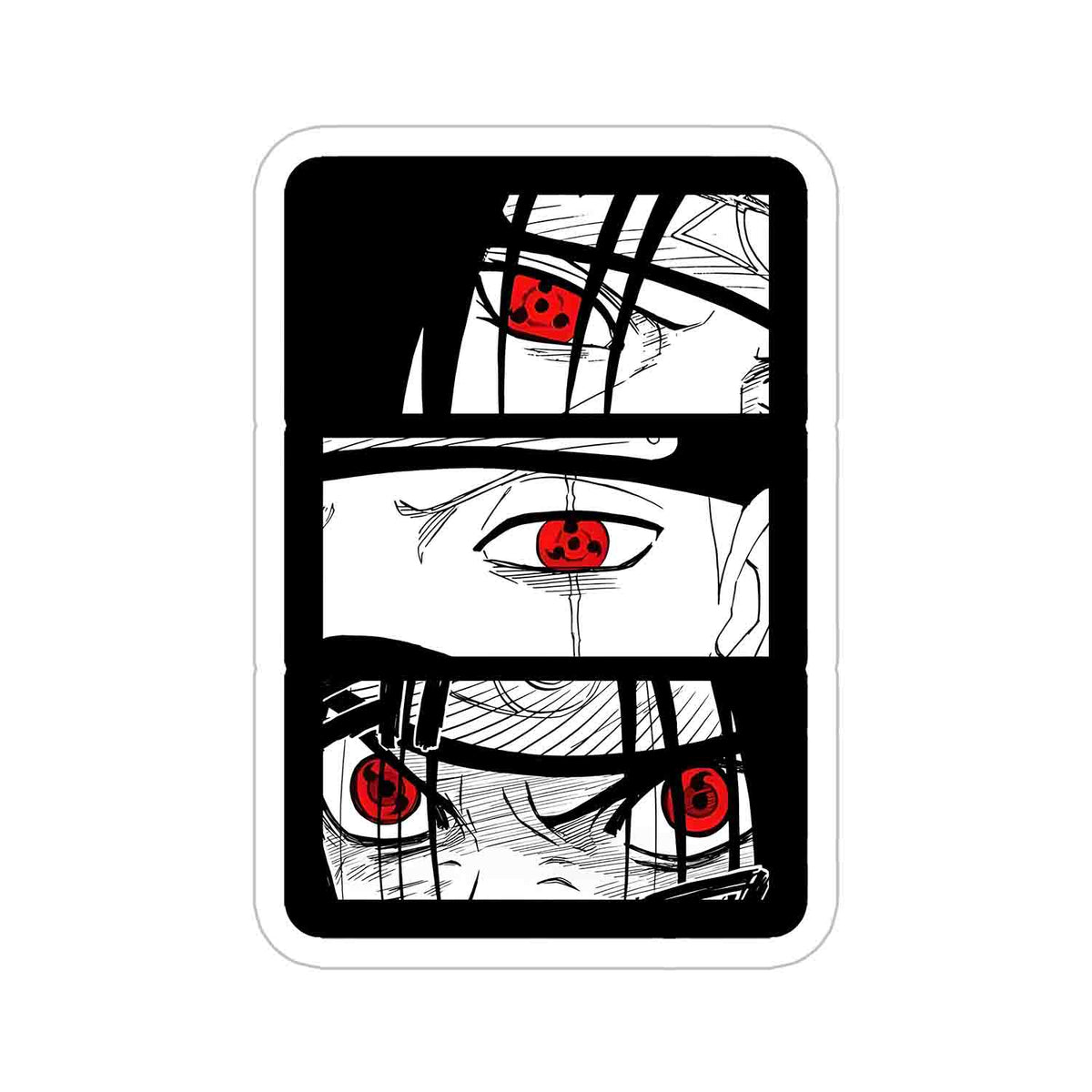 Uchihas Sticker