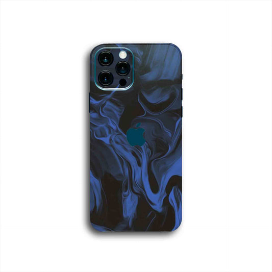 Ultra Marine Blue Abstract Skin