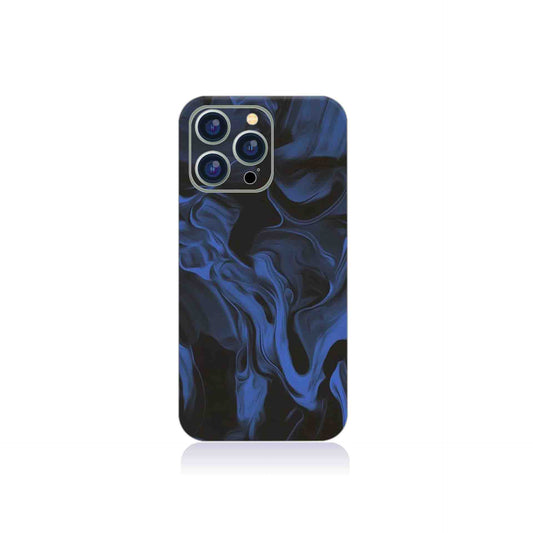 Ultra Marine Blue Abstract Skin