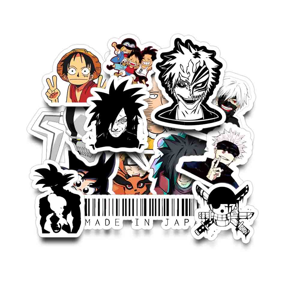 Anime Sticker (pack of 20)