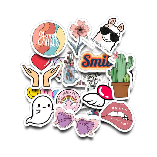 Aesthetic Sticker (pack of 20)