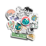 Travel Sticker (pack of 20)