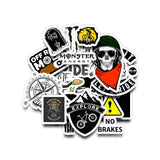 Bikers Sticker (pack of 20)