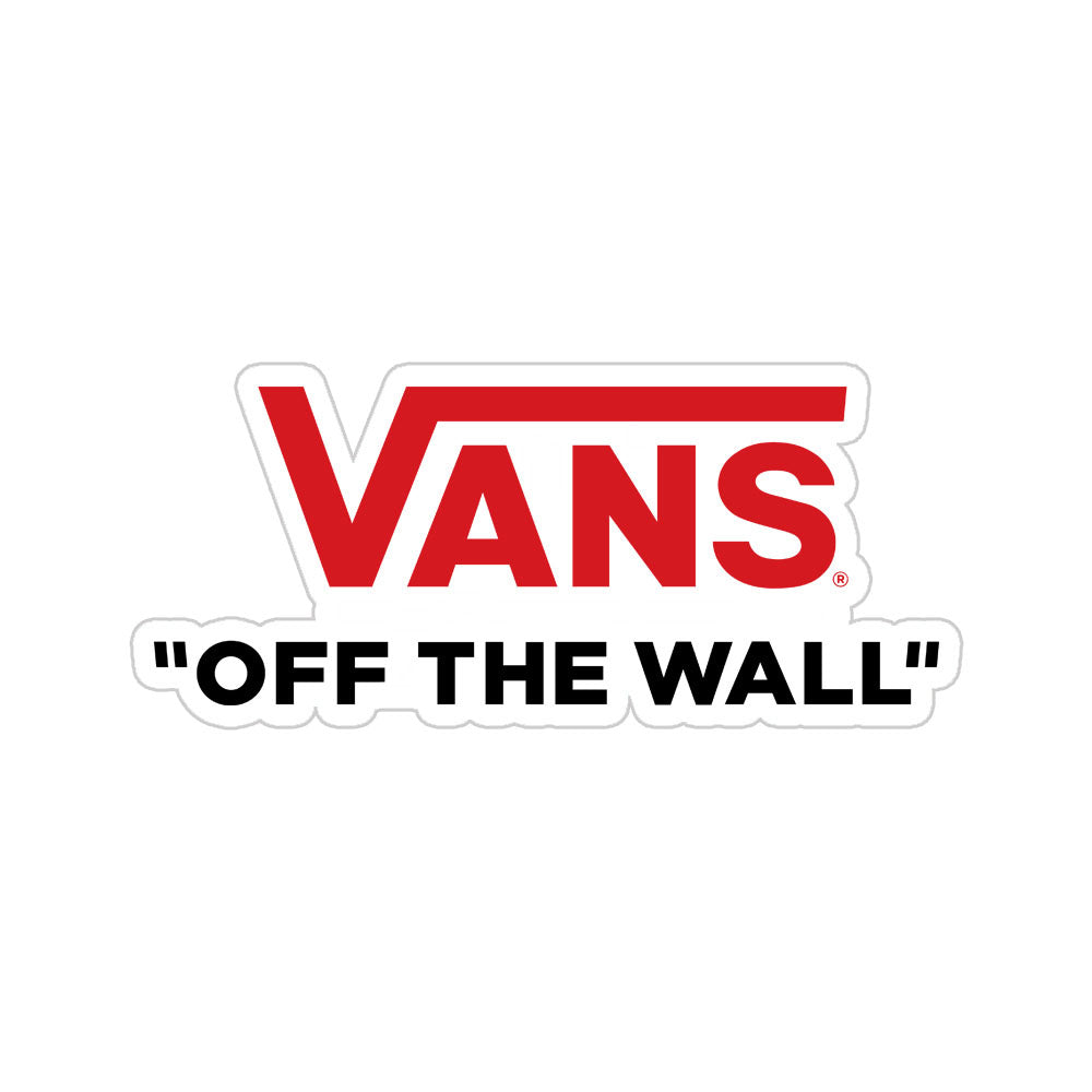 VANS Sticker