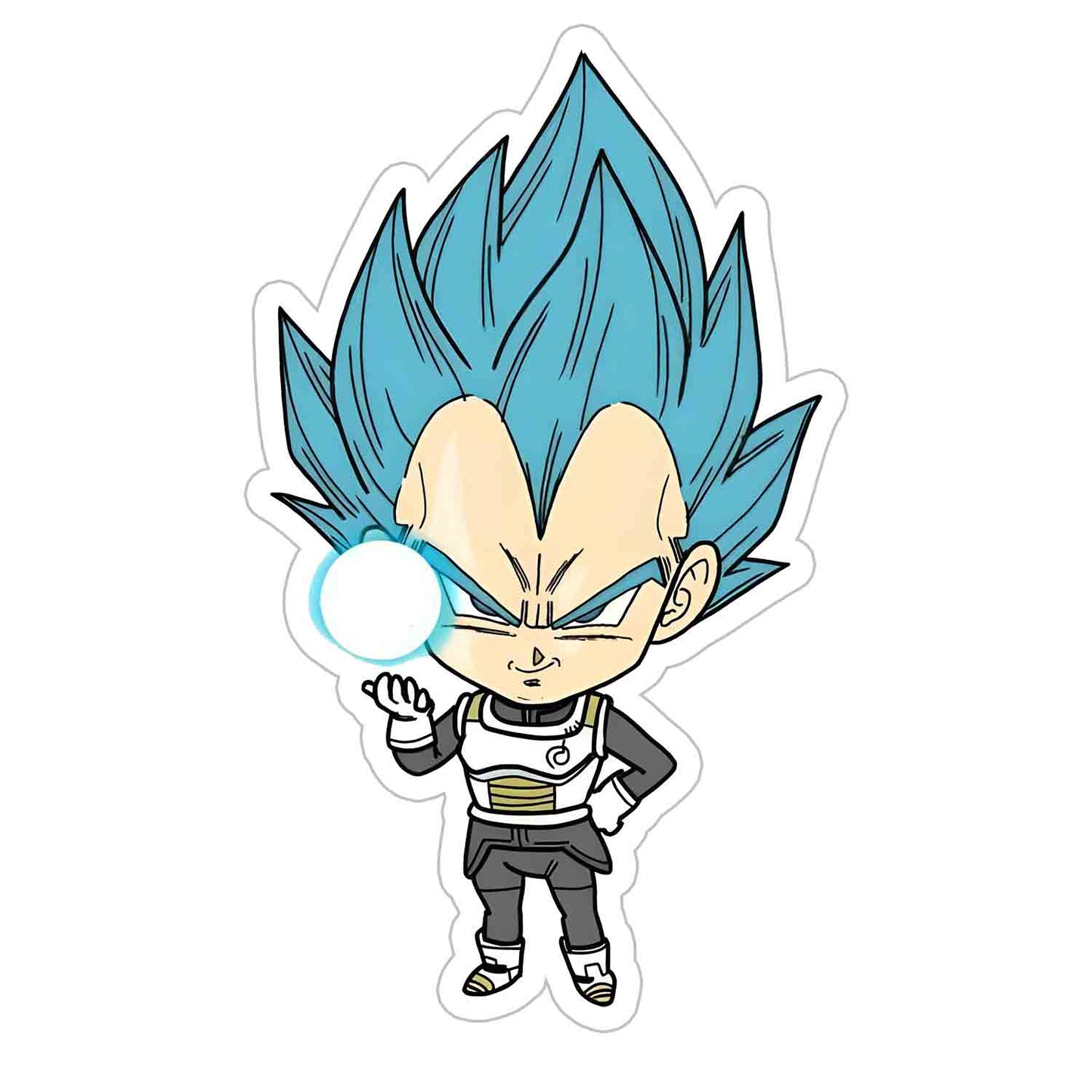 Vegeta Ball Sticker