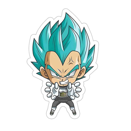 Vegeta the Saiyan Sticker