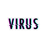 Virus Sticker