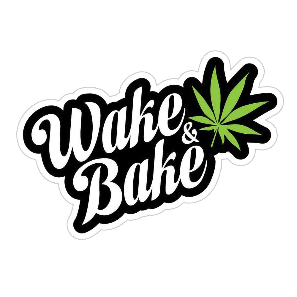 Wake & Bake Sticker
