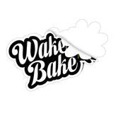 Wake & Bake Sticker