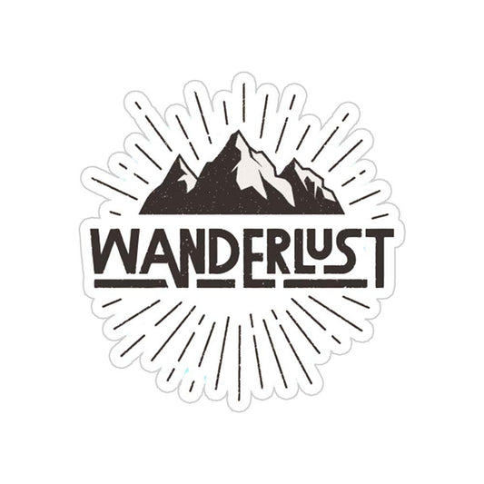 Wanderlust Sticker
