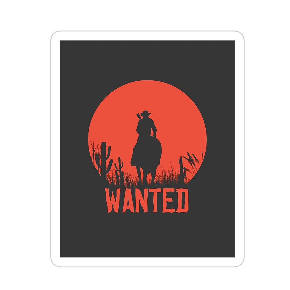Wanted Sticker
