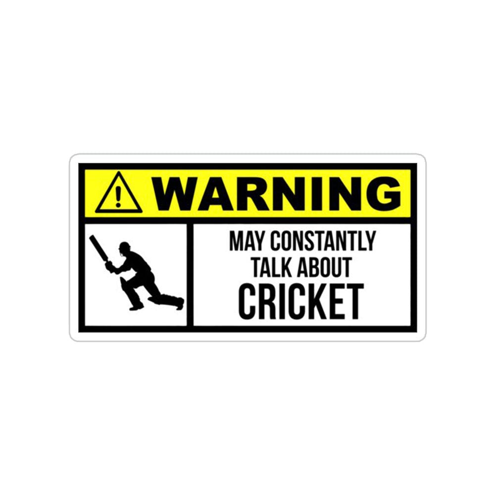 Warning Stickers