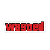 Wasted Sticker