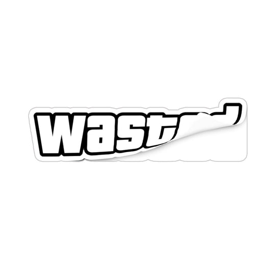 Wasted 2 Sticker