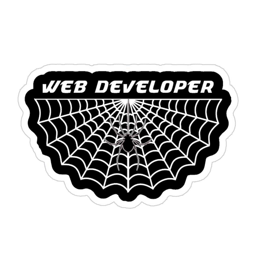 Web Development Sticker