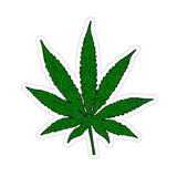 Weed Leaf Sticker