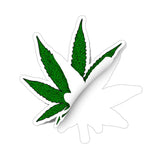 Weed Leaf Sticker