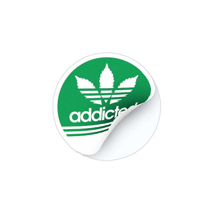 Addicted Sticker