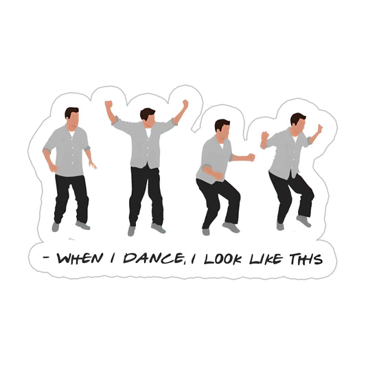 When I dance Sticker