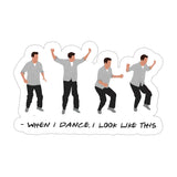 When I dance Sticker