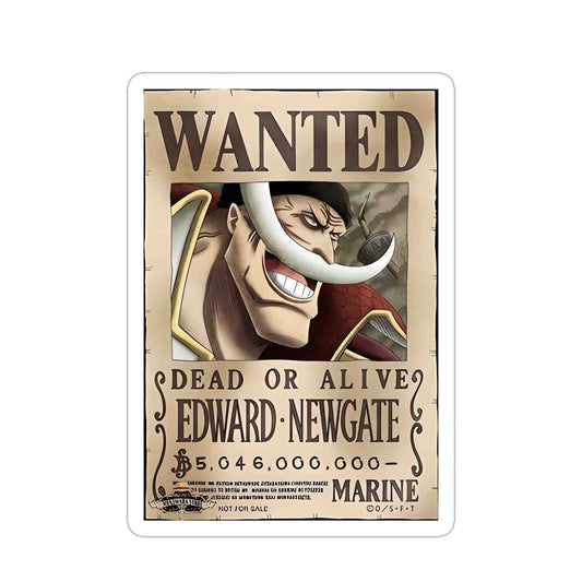 Whitebeard Bounty Sticker