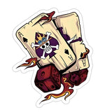 Whitebeard pirate ACE Sticker
