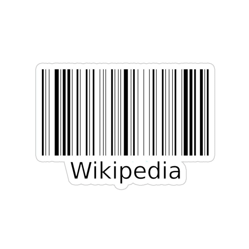 Wikipedia Sticker