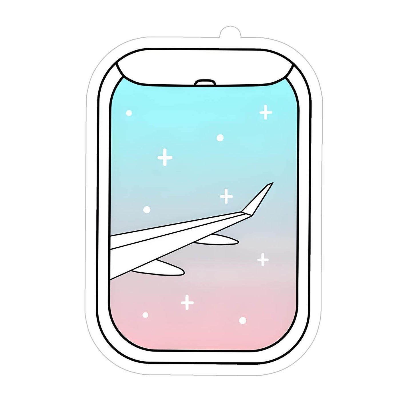 Window Seat  Sticker