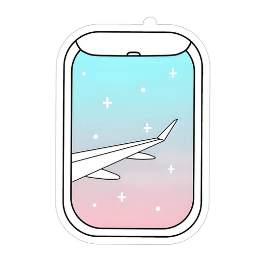Window Seat  Sticker