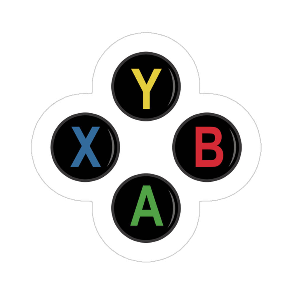 Xbox Remote Sticker