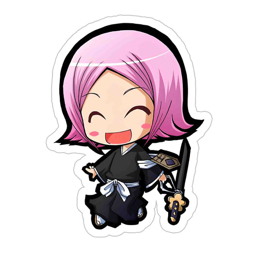 Yachiru Sticker