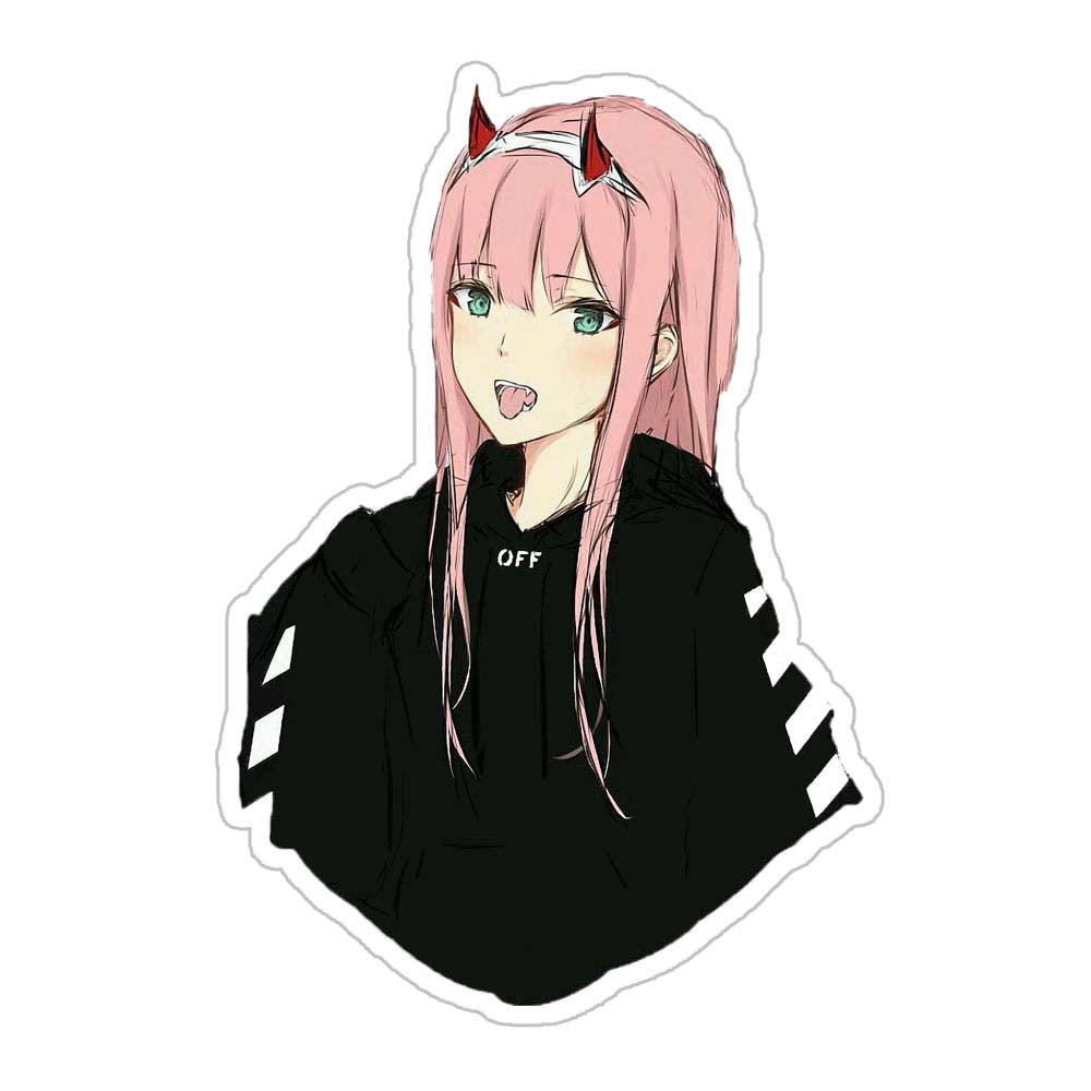 Zero Two Sticker
