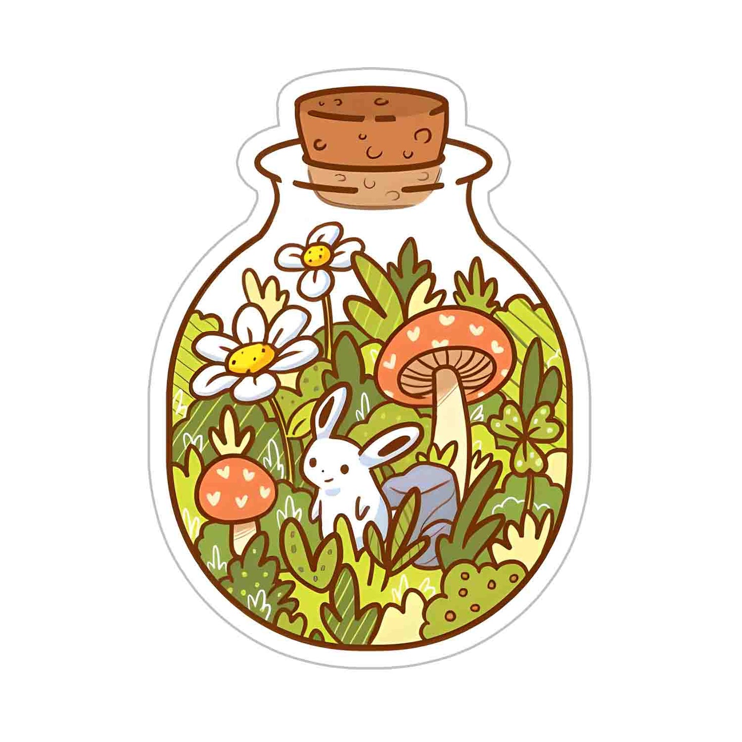 Nature's Pot Sticker