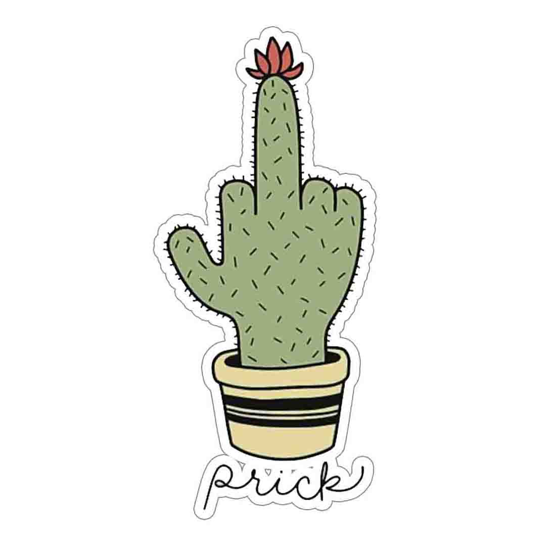 Savage Cactus Sticker