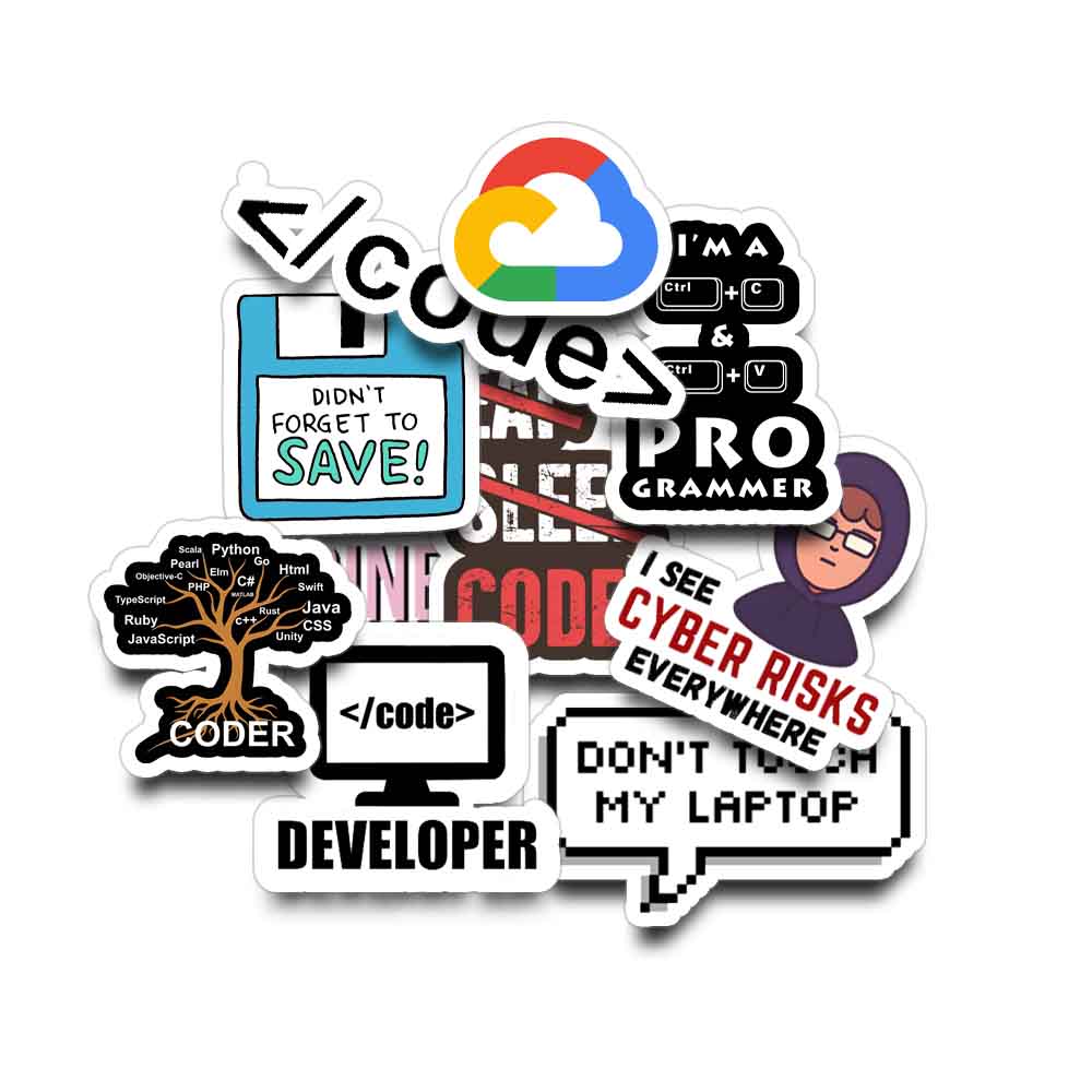 Developers Sticker (Pack of 10)