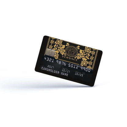 Ethnic Versace Card