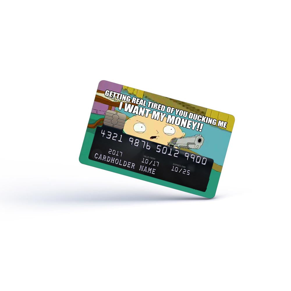 I want My Money Card