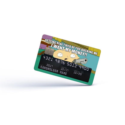 I want My Money Card