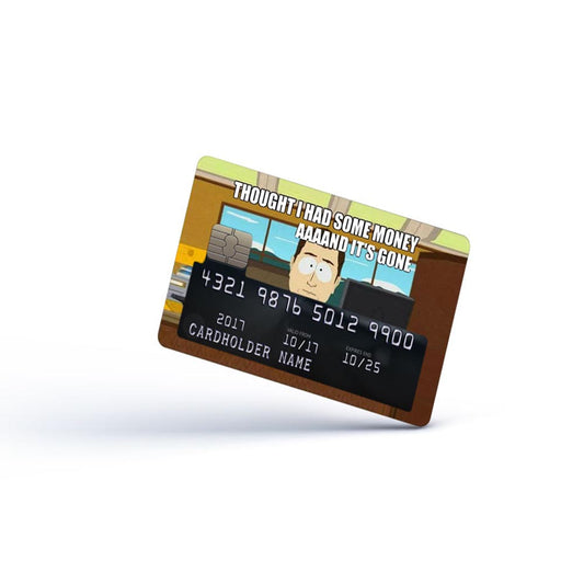 Thought I had some Money Card