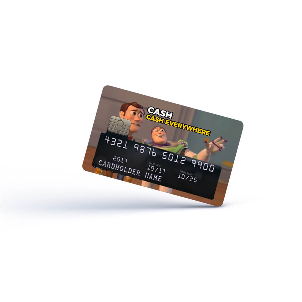 Cash Everywhere Card