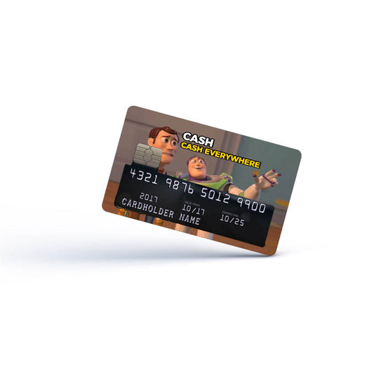 Cash Everywhere Card