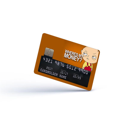 Where's My Money Card